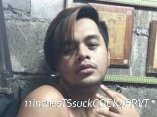 11inchesTSsuckCOCK4PRVT