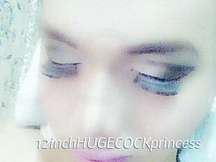 12inchHUGECOCKprincess