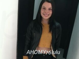 AHOMY76lulu Porn Star