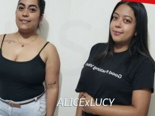 ALICExLUCY