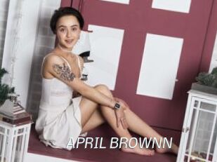 APRIL_BROWNN