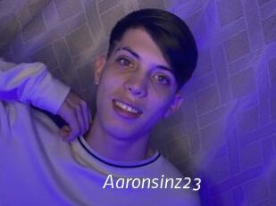 Aaronsinz23