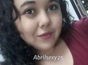 Abrilsexy25