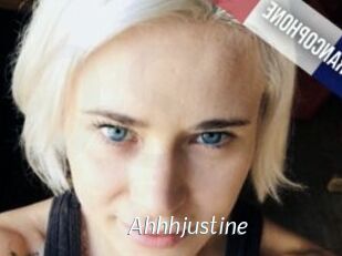 Ahhhjustine