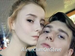 AleenCumOnSteve