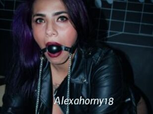 Alexahorny18