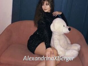 AlexandrinaXBerger