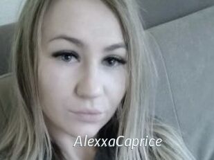 AlexxaCaprice Porn Star