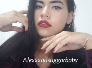 Alexxxausuggarbaby
