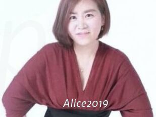 Alice2019