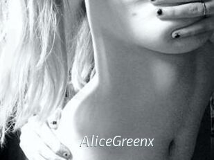 AliceGreenx Porn Star