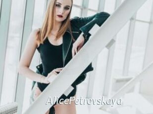 AlicePetrovskaya