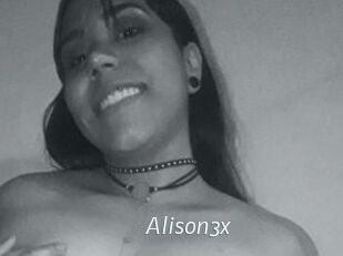 Alison3x