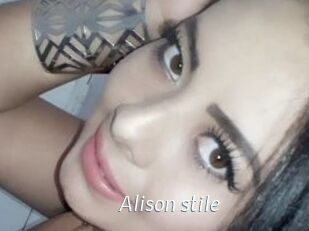 Alison_stile