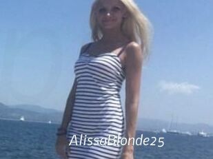 AlissaBlonde25 Porn Star