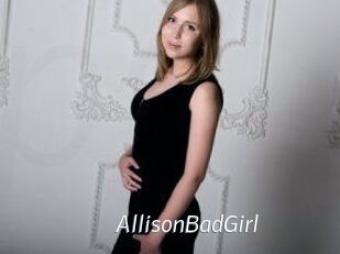 AllisonBadGirl
