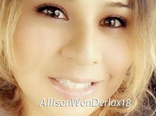 AllisonWonDerlax18