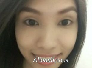Allonalicious Porn Star