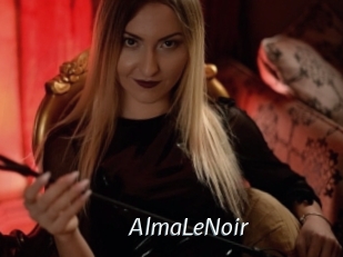 AlmaLeNoir Porn Star