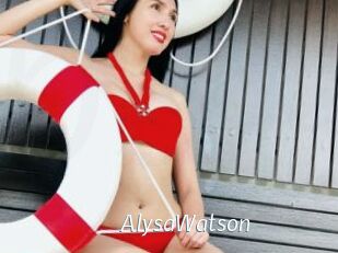 AlysaWatson