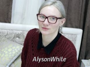 AlysonWhite