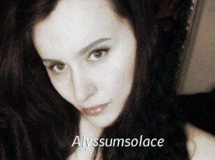 Alyssumsolace