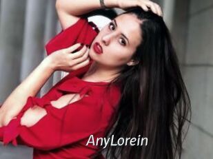 AnyLorein Porn Star