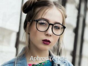 AphroditeHere