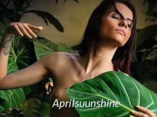 Aprilsuunshine