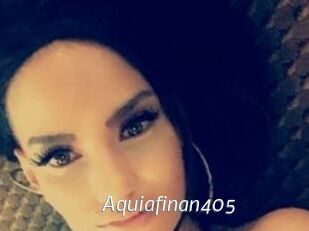 Aquiafinan405
