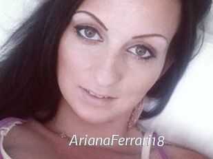 ArianaFerrari18 Porn Star