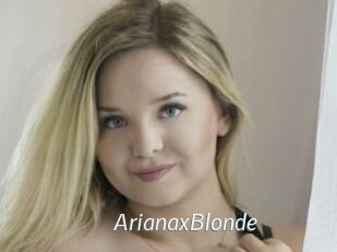 ArianaxBlonde