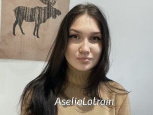 AseliaLotrain Porn Star