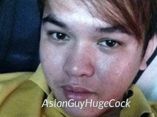 AsianGuyHugeCock