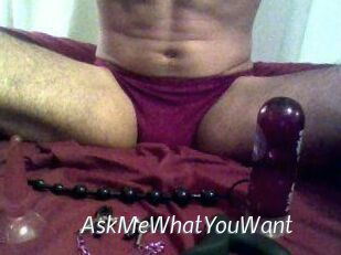 AskMeWhatYouWant