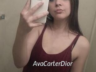 AvaCarterDior