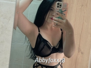 Abbyfoxx18