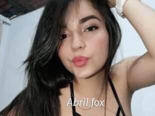 Abril_fox