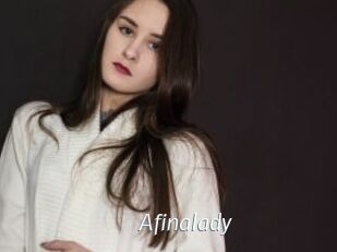Afinalady