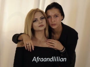 afraandlilian Porn Star