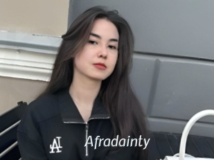Afradainty