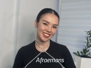 Afraemans