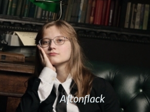 Aftonflack