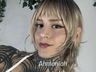 Ahmaniah