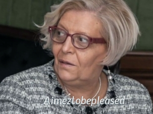 Aimeztobepleased
