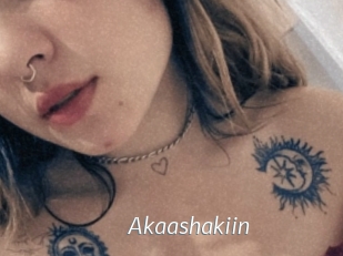 Akaashakiin