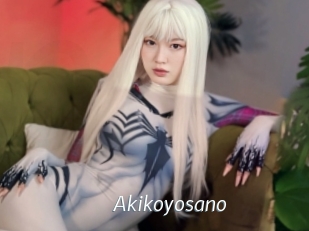 Akikoyosano