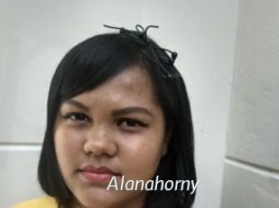 Alanahorny