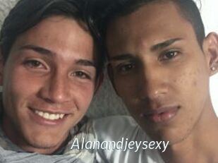 Alanandjeysexy
