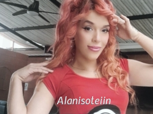Alanisoteiin